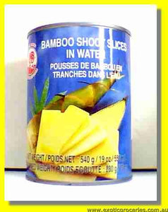 Cock Bamboo Shoot (Slice) in water 540ml