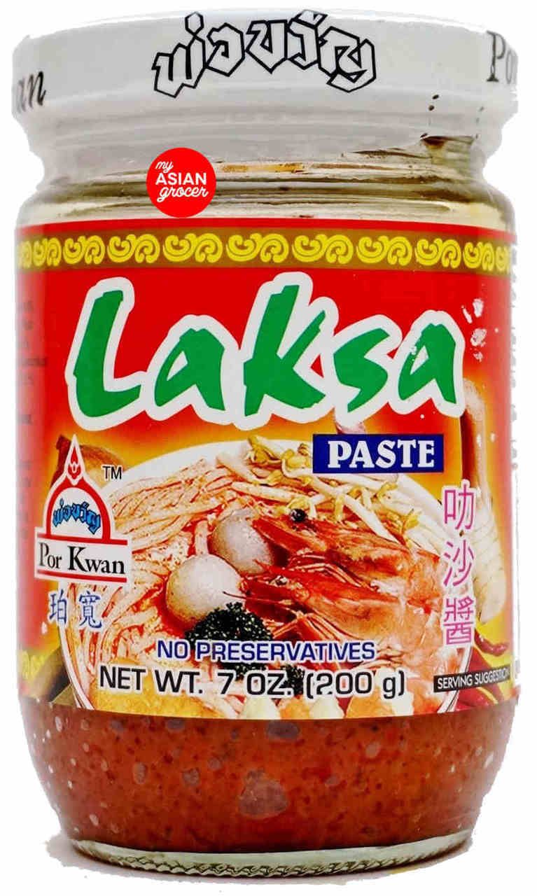 Por Kwan Laksa Paste 200g