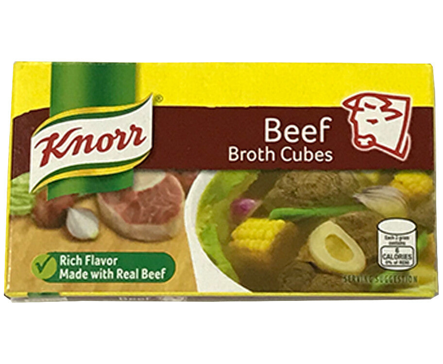 Knorr Beef Broth Cube(philiphin) 60g