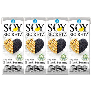 Soy Secretz With Black Sesame 4Pack