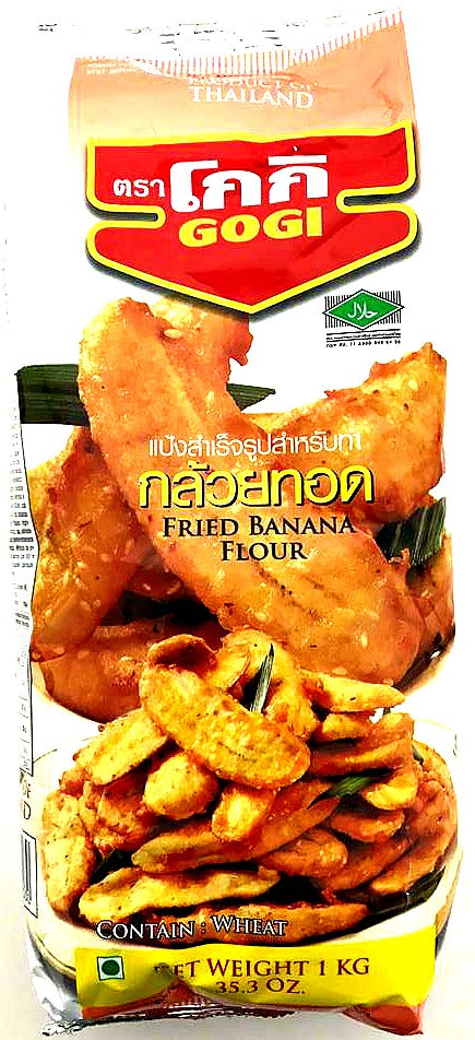 GoGi Fried Banana Flour 1kg