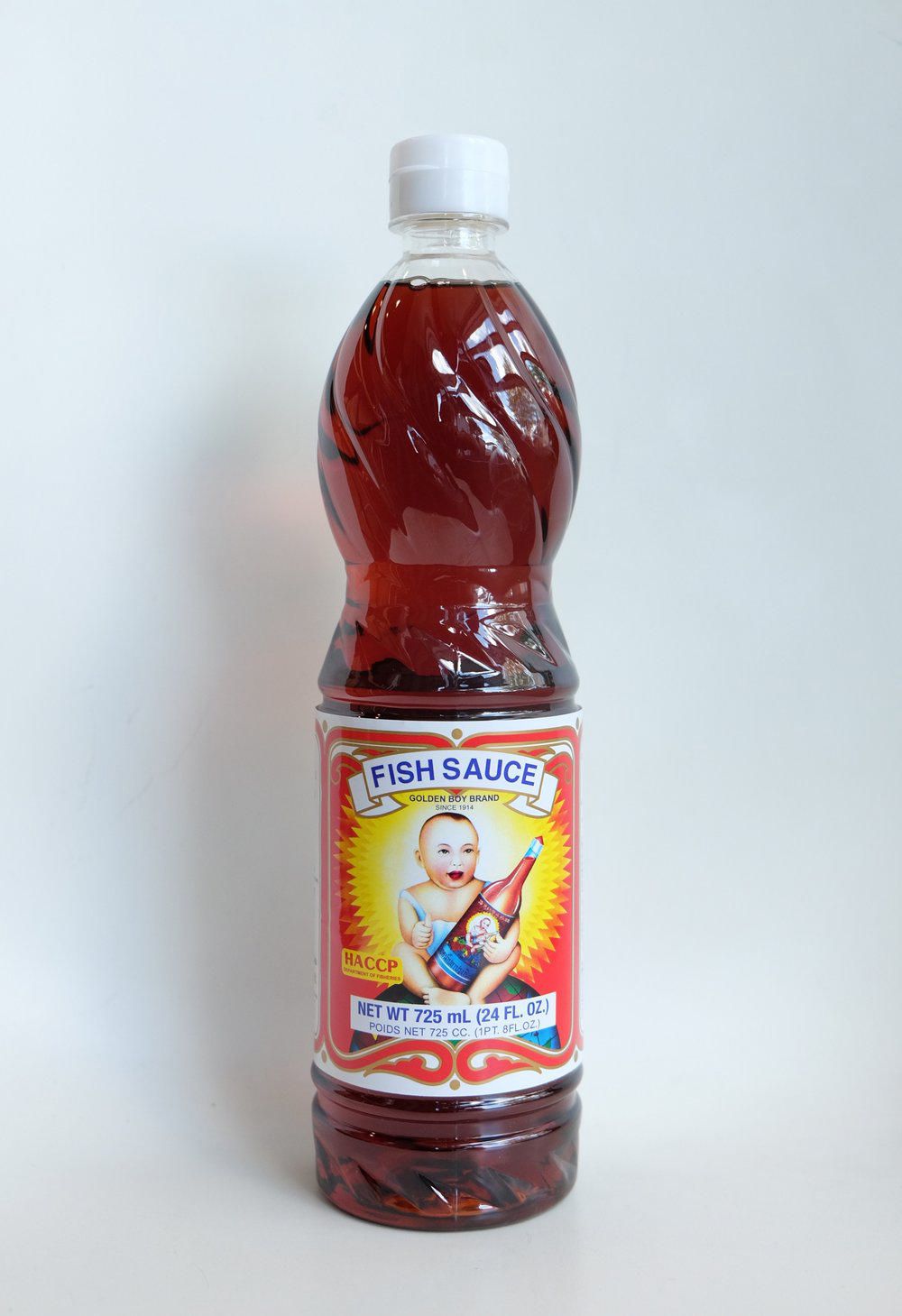 Golden Boy Fish Sauce 725ml