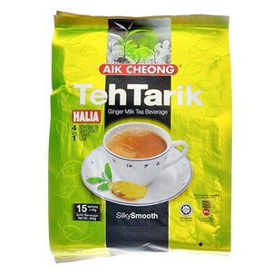 Aik Cheong milk tea /Ginger 15 bags