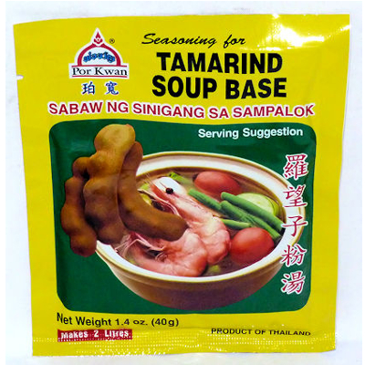 Por Kwan Tamarind Soup Base 40g