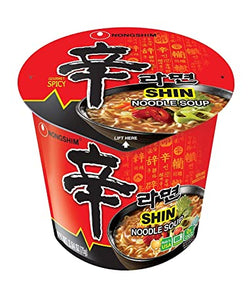 Shin Noodle Cup Spicy 68g