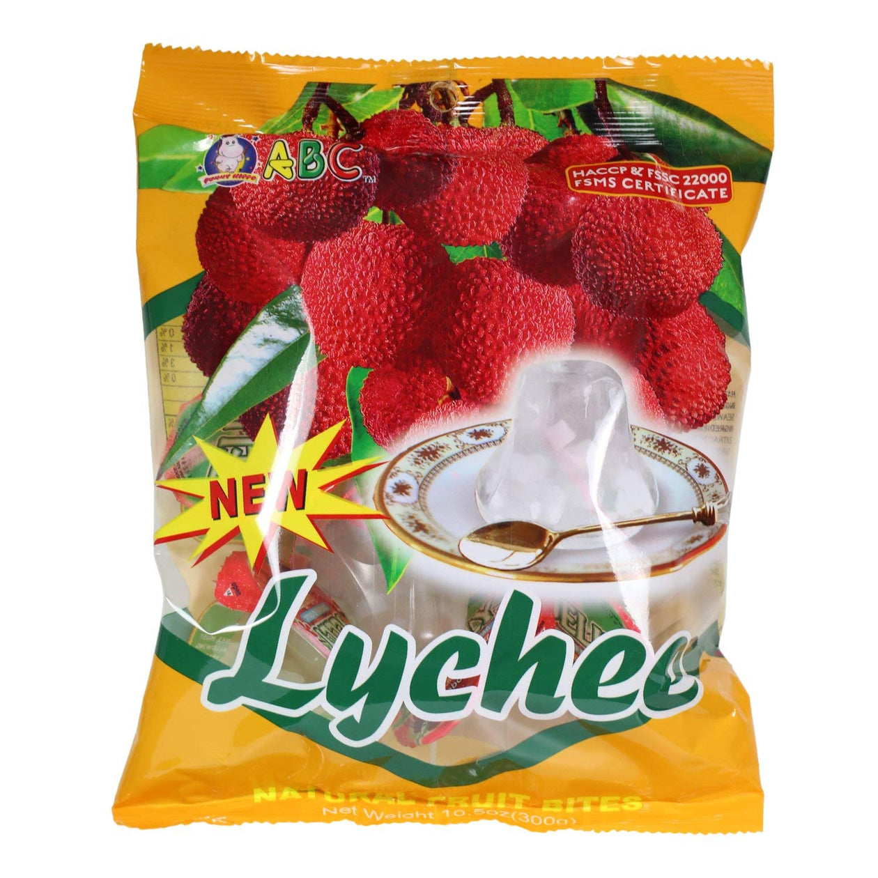 ABC  Lychee jelly 300g