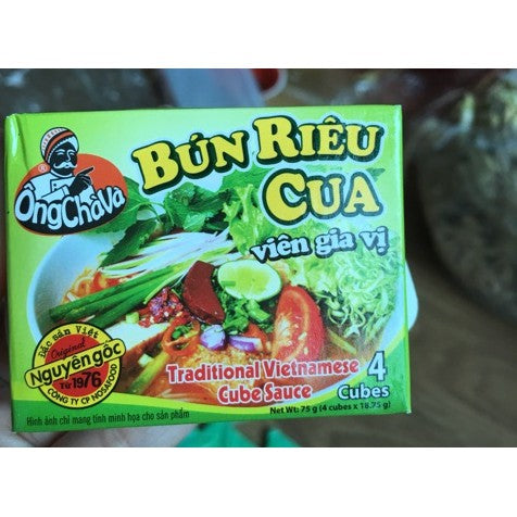 Bun Reiu Cua Cub 75g