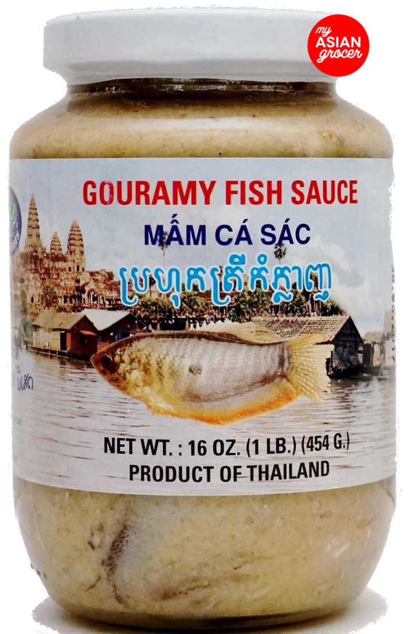 Gouramy Fish Sauce 454g