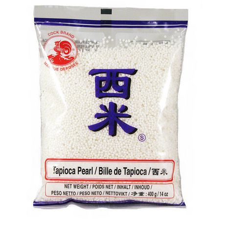 Cock Tapioca Pearl (Small) 400g