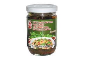 Cock Chilli Paste with Holy Basil Leaves