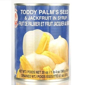 Cock Toddy Palms Seed Whole in Syrup w/ Jackfruit 565g