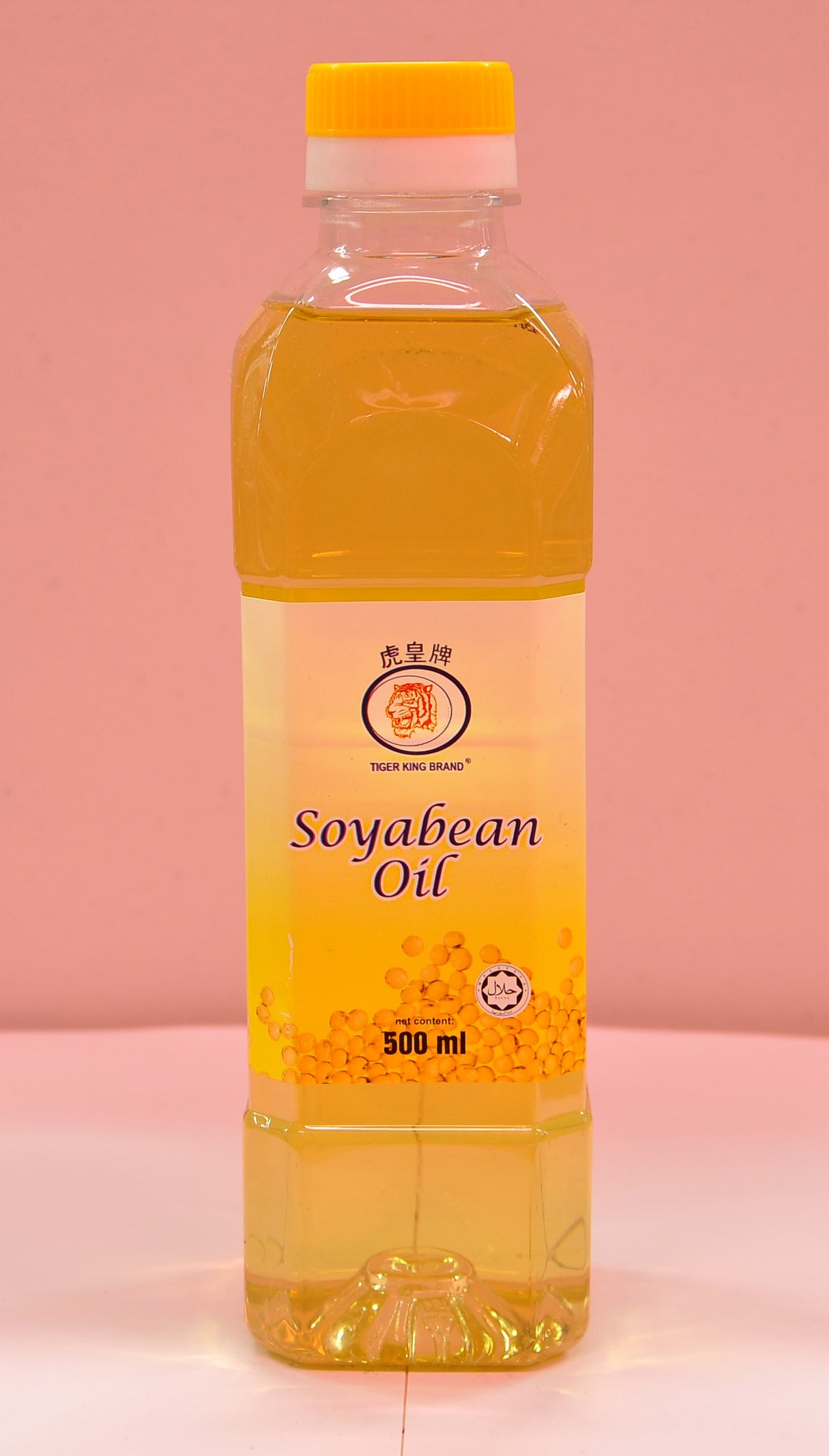 Tiger Soy Bean Oil 500ml