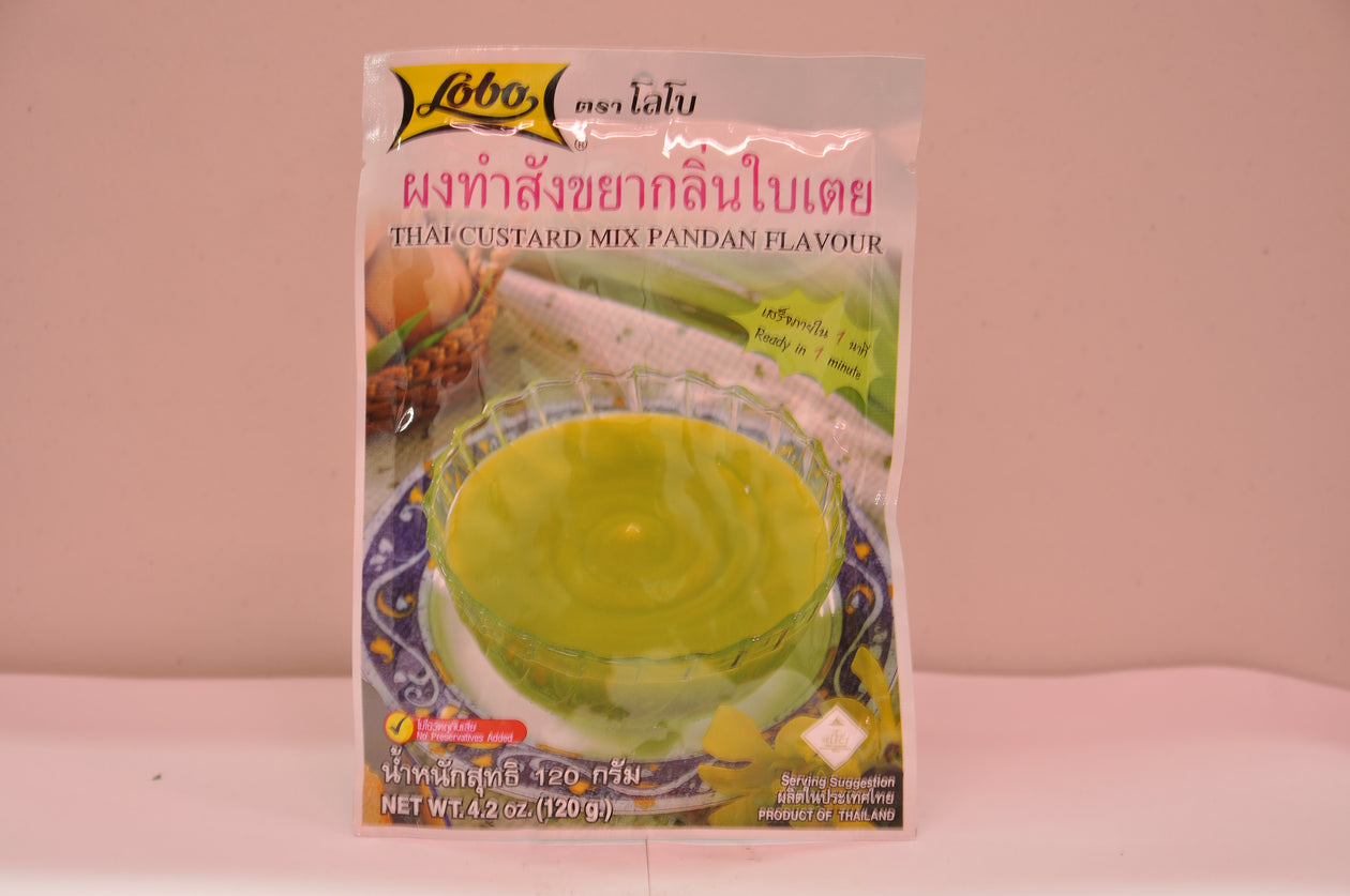 Lobo Thai Custard Mix Pandan Flavour