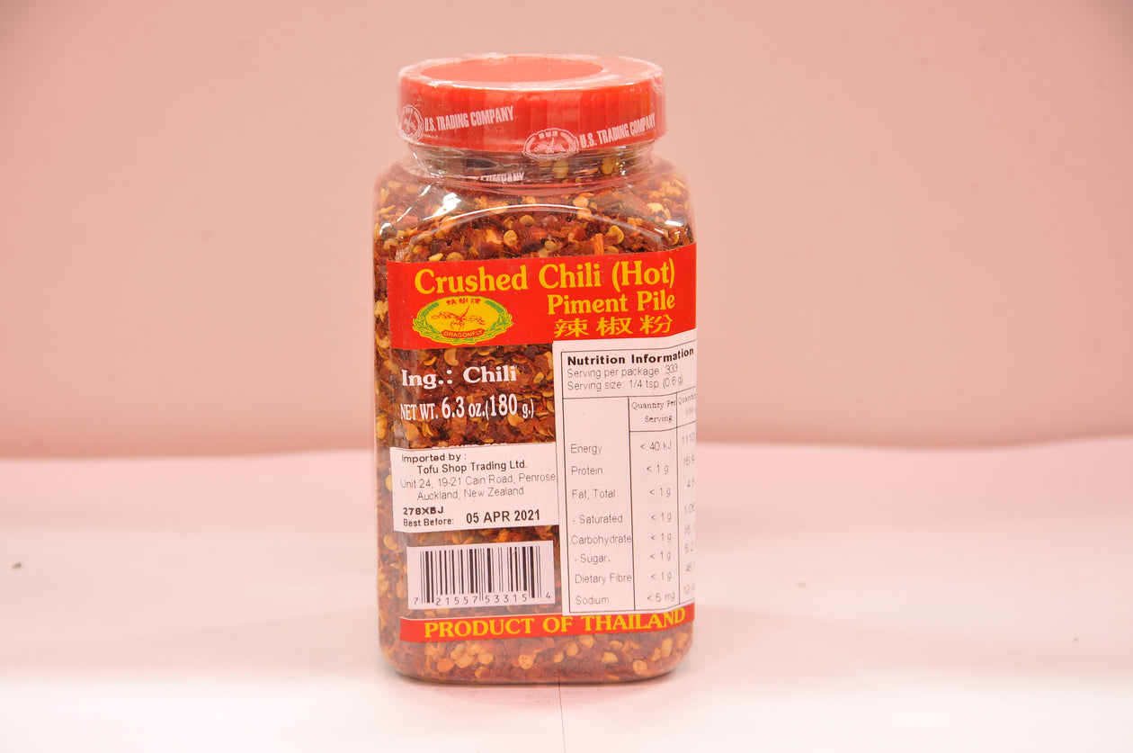 Crushed Chili Hot 180g