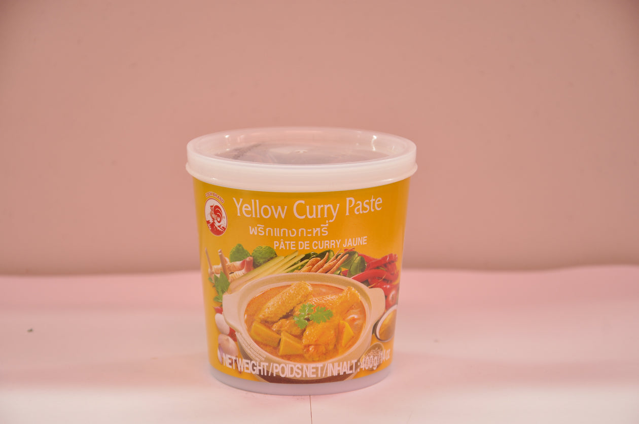 Cock Yellow curry paste 400g