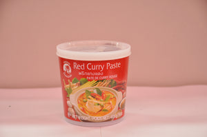 Cock Red Curry Paste 400g