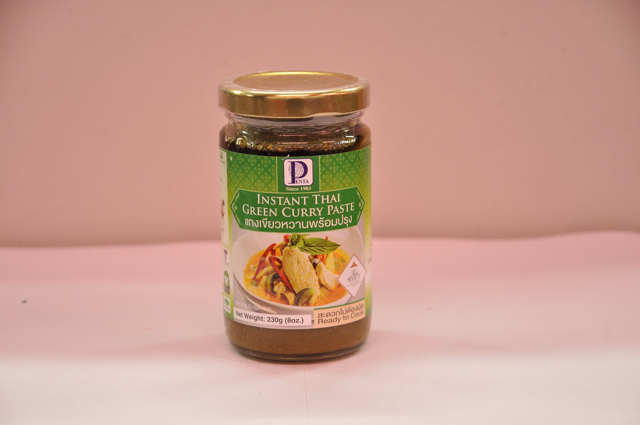 Instant Thai Green Curry Paste