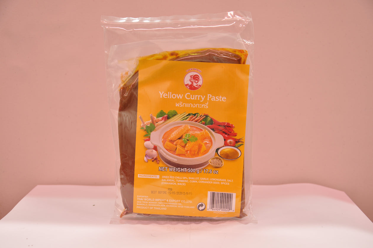 Cock Yellow Curry Paste