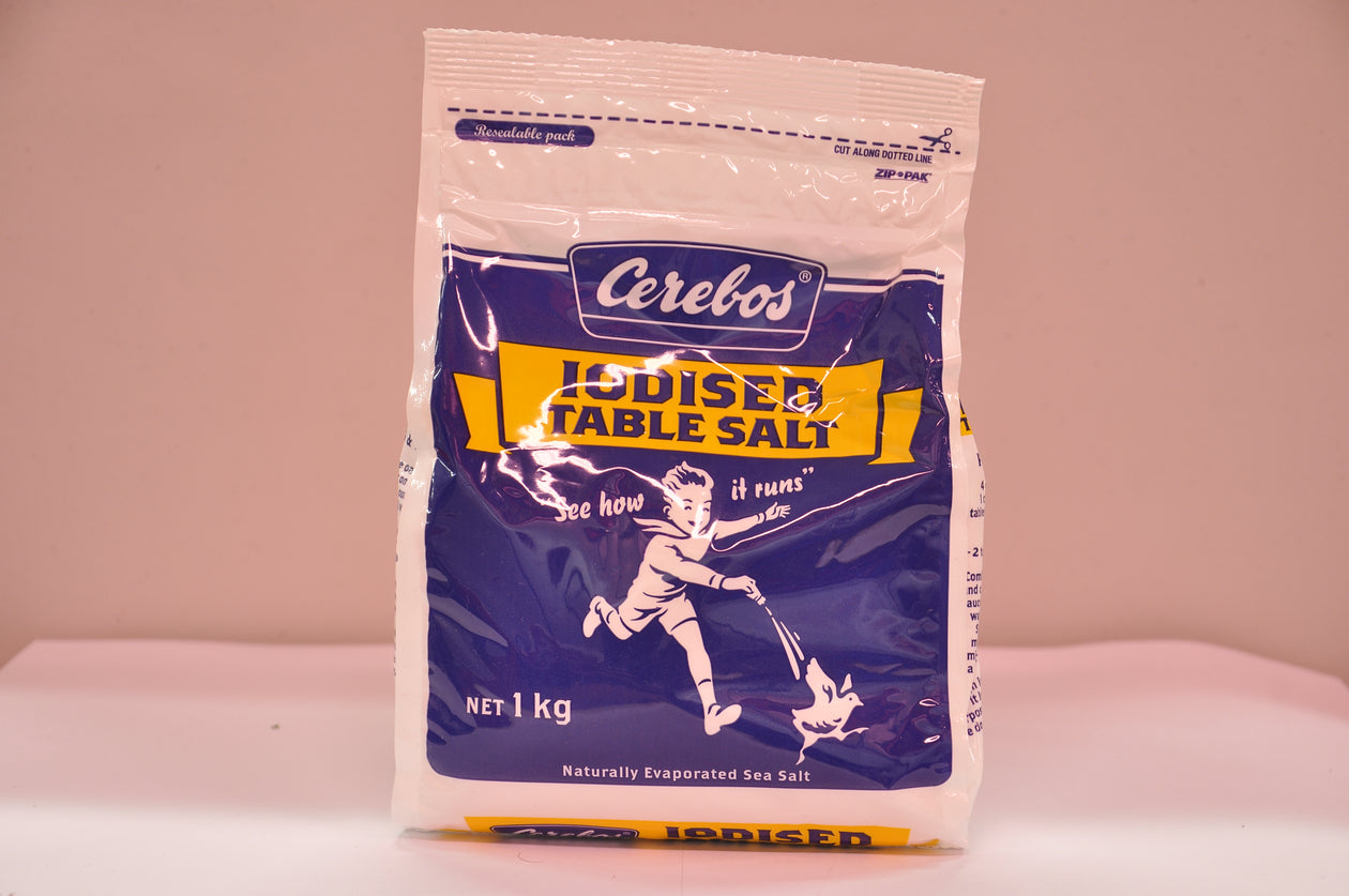 Iodised Table Salt 1kg