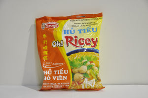 Ricey Beef Ball Rice Noodles 60g