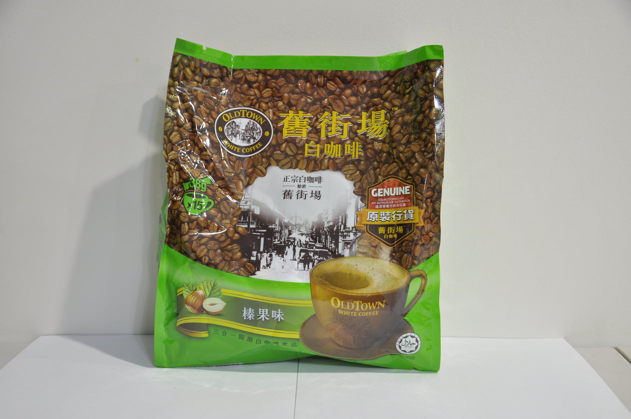 Old Town Hazelnut White Coffee 3 in 1