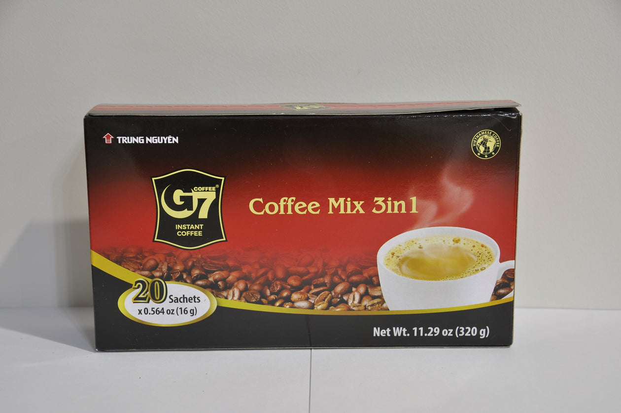 Coffee G7 Instant Coffee (Coffee Mix 3in1)