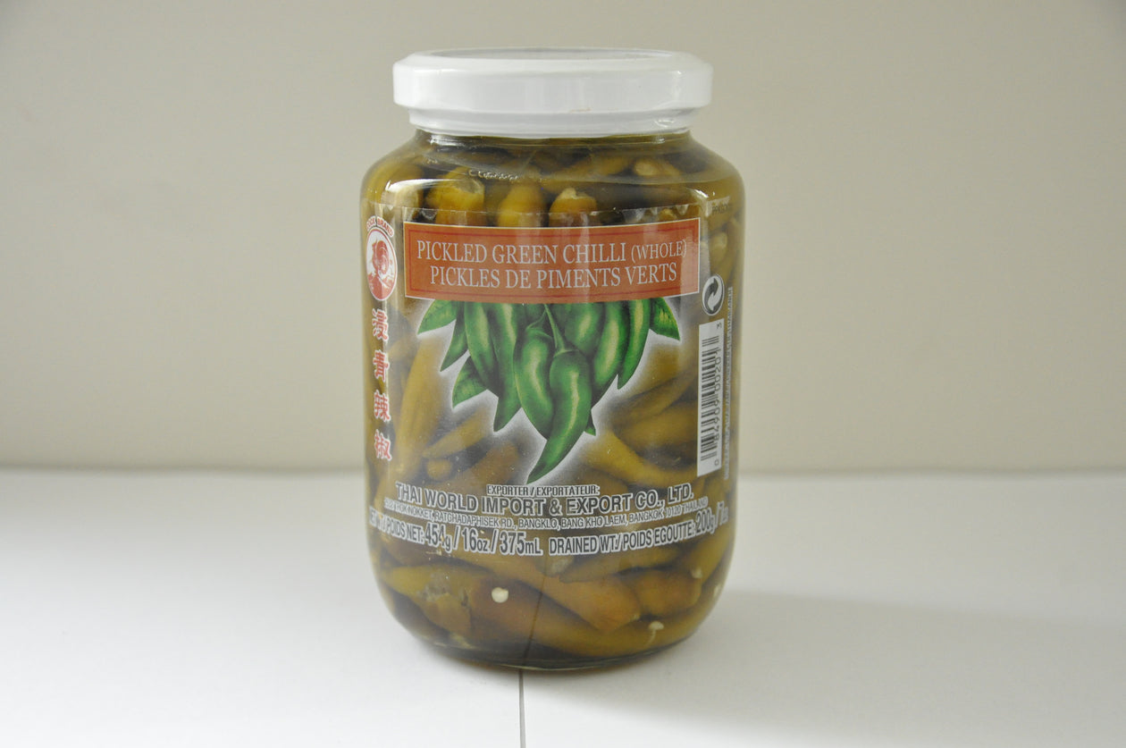 Cock Pickled Green Chill (whole)