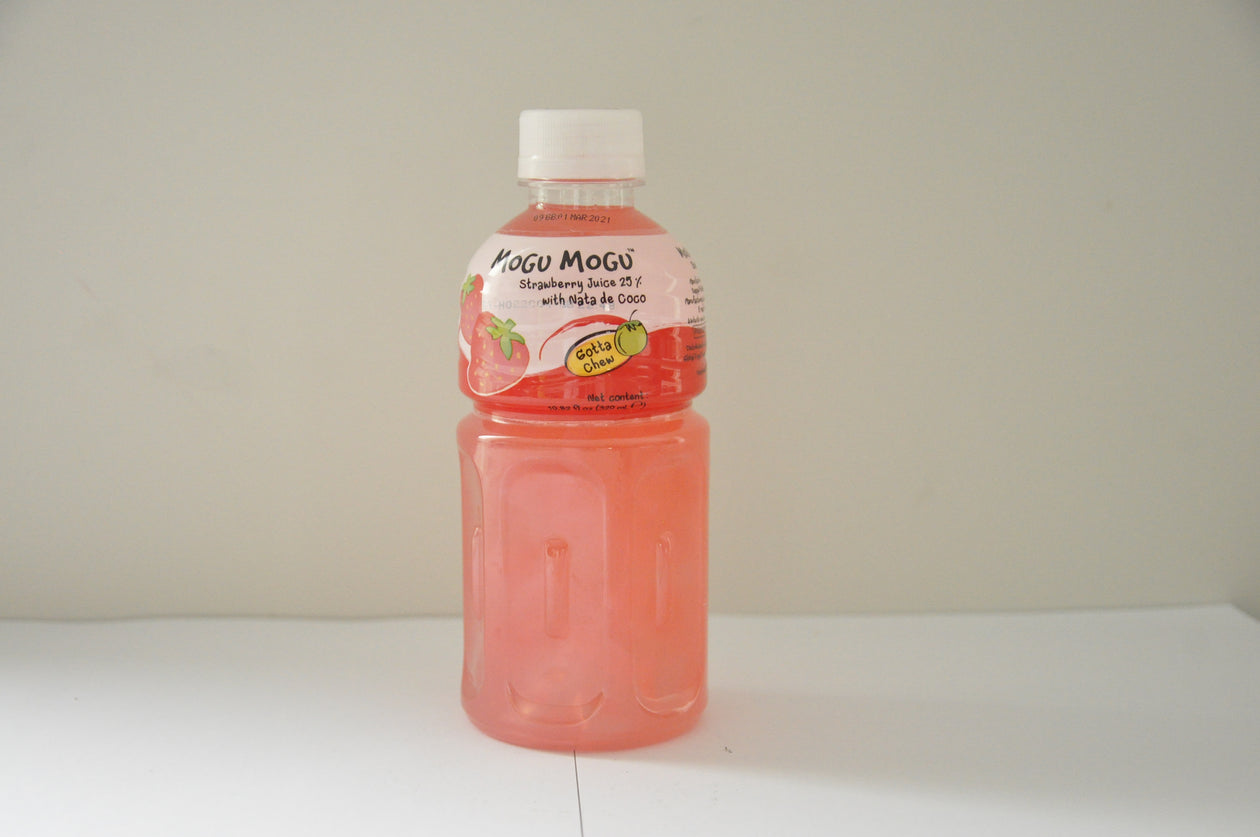 Mogo Mogu Strawberry Nata De Coco