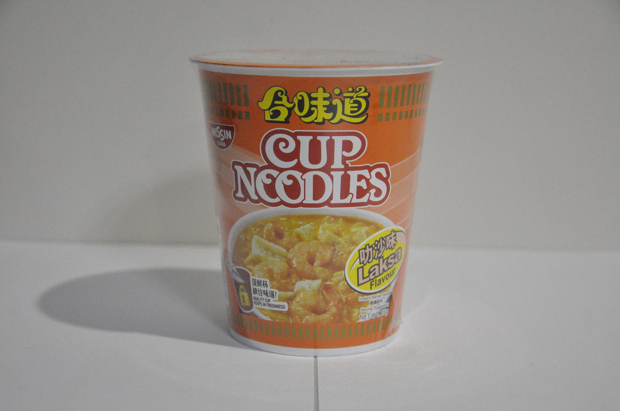 Cup Noodles Laksa Flavor