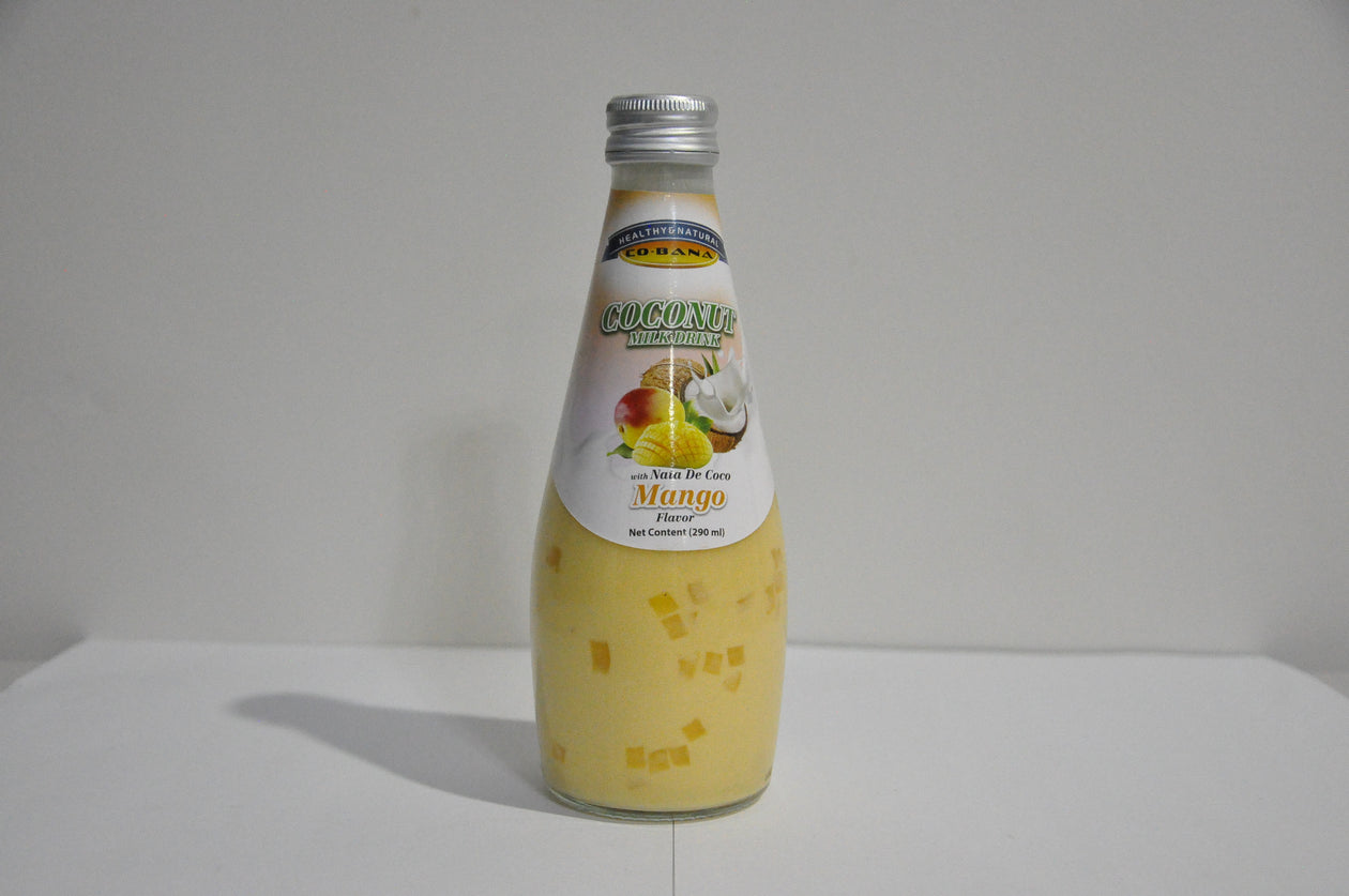 Coconut Milk Drink with Nata De coco Mango Flavor