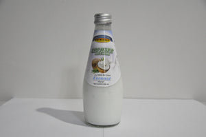 Coconut Milk Drink with Nata De Coco Coconut Flavor