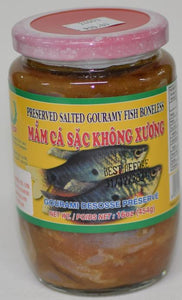 Fraternity Preserved Salted Gouramy Fish Boneless