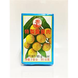 Cock Dried Seedless Longan 85g