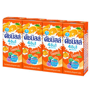 Dutch Mill Orange Flavour 4Pack