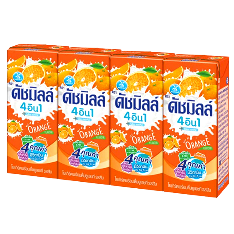 Dutch Mill Orange Flavour 4Pack