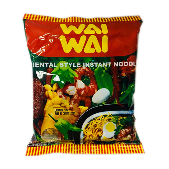 Wai Wai Instant Noodle oriental style