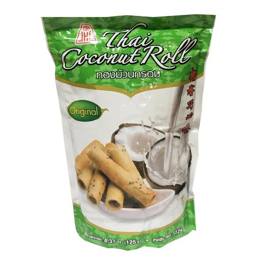 JHC Thai Coconut Roll(Coconut) 125g