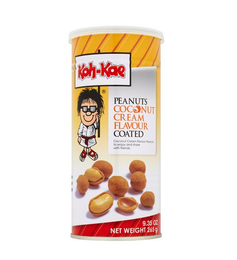 Koh Kae Peanuts Coconut Cream Flavour Coated