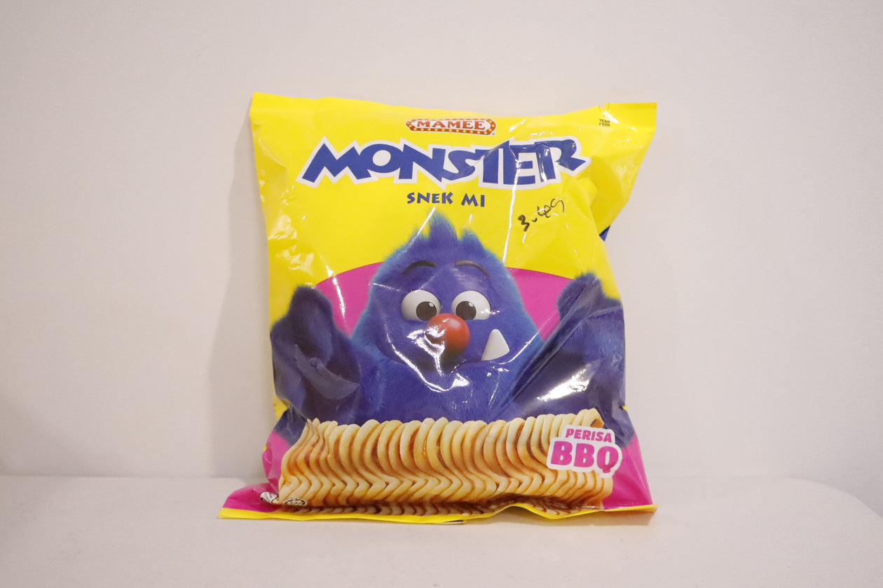 Monster BBQ noodle snack