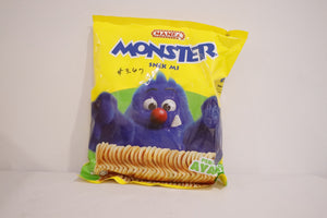 Monster chicken noodle snack