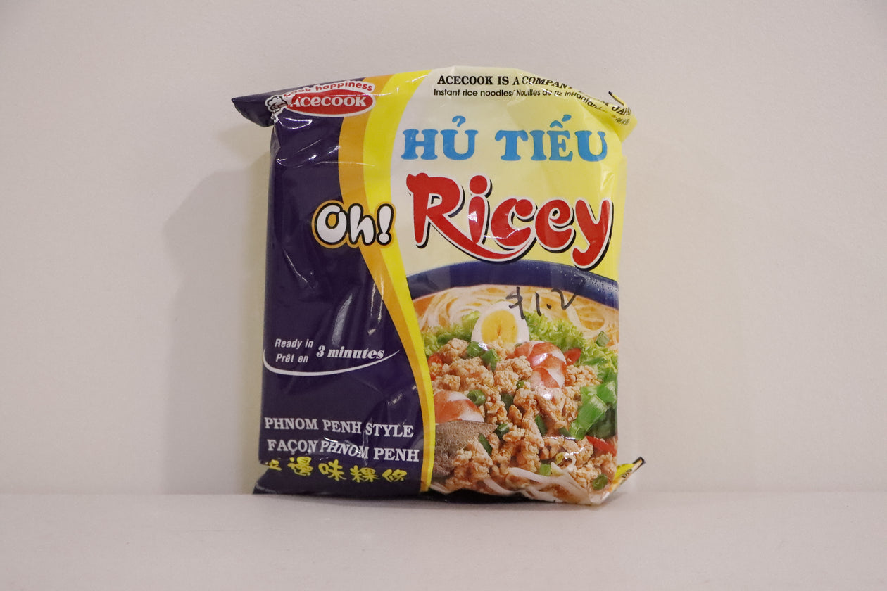 Ricey Phnom Penh Style Rice Noodle