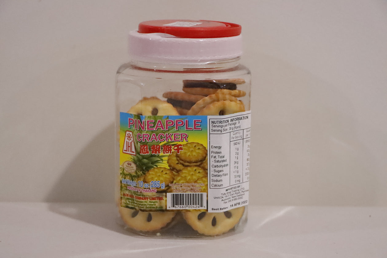 JHC Pineapple Crackers(big) 285g