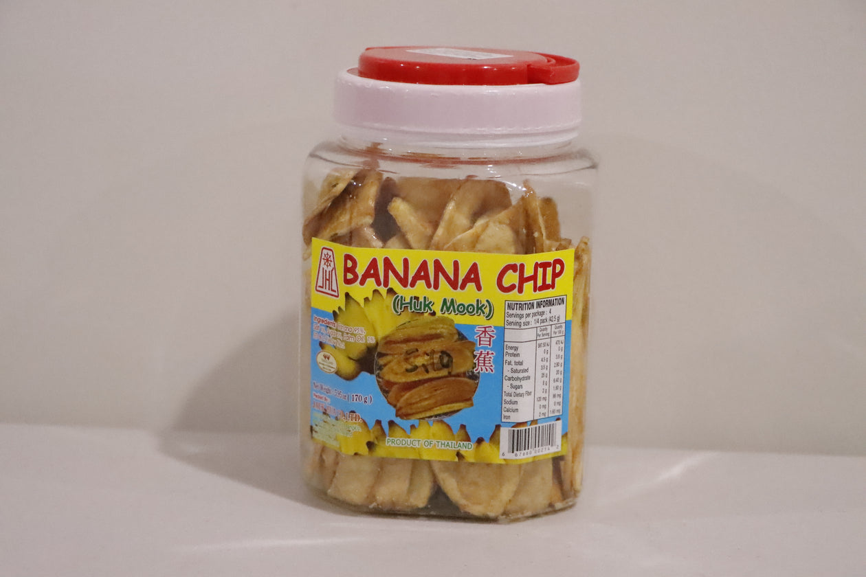 JHC Banana Chip 170g