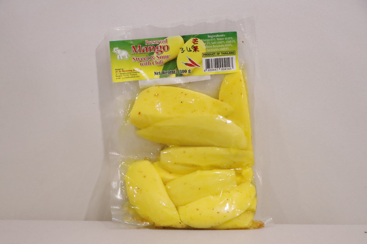 Preserved Mango Sweet and Sour With Chilli 300g