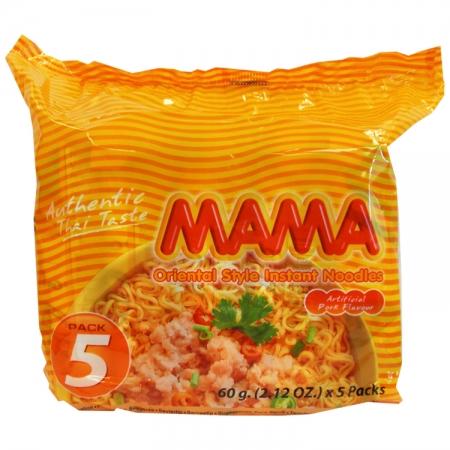 Mama Pork Noodles 5 Packs