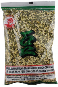 Cock Unpeeled Split Mung Bean