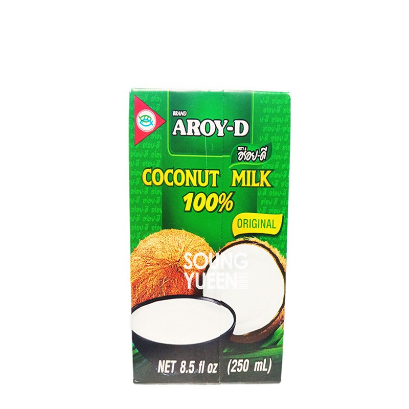 Aroy-D Coconut Milk 250ml(S)