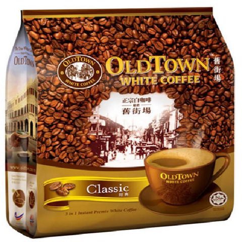 Old Town Classic White Coffee 3 in 1