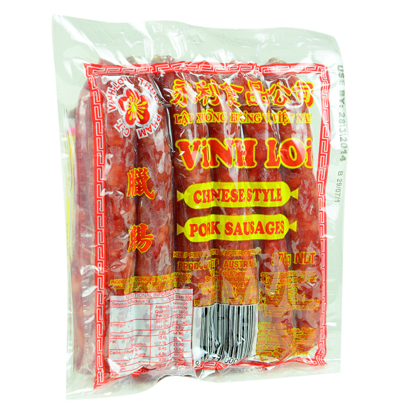 Vinh Loi Pork Sausage 375g