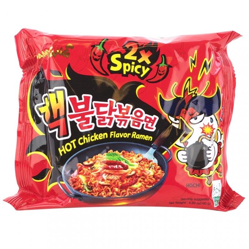 Hot Chicken Flavour Ramen 130g